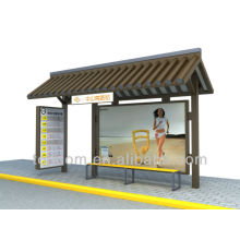 bus stop shelter